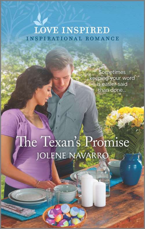 Book cover of The Texan's Promise (Original) (Cowboys of Diamondback Ranch #3)