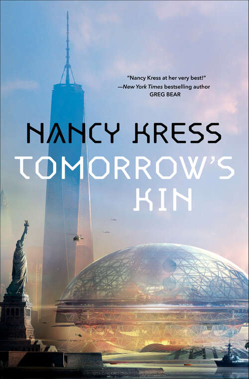Book cover of Tomorrow's Kin: Book 1 Of The Yesterday's Kin Trilogy (Yesterday's Kin Trilogy #1)