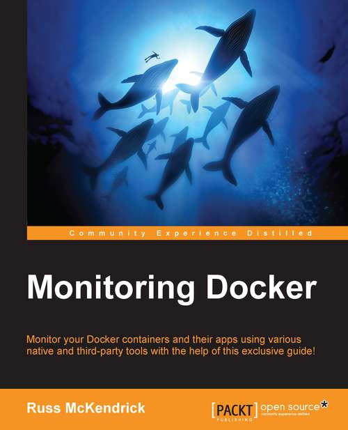Book cover of Monitoring Docker