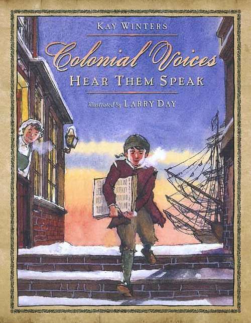 Book cover of Colonial Voices: Hear Them Speak