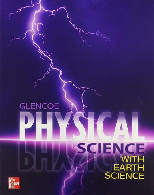 Book cover of Physical Science with Earth Science