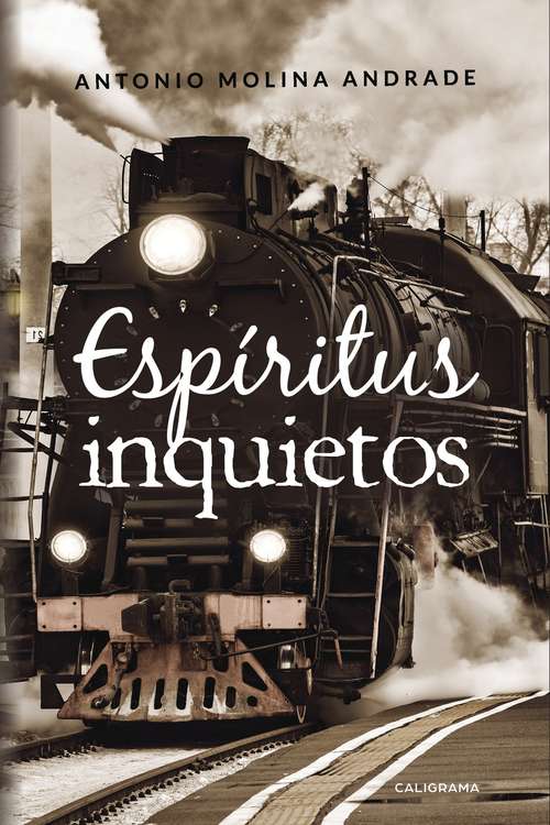 Book cover of Espíritus inquietos