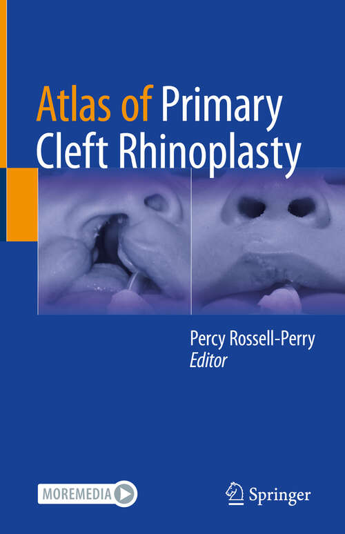 Book cover of Atlas of Primary Cleft Rhinoplasty