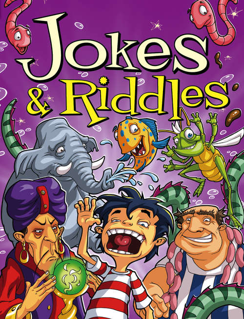 Book cover of Jokes and Riddles