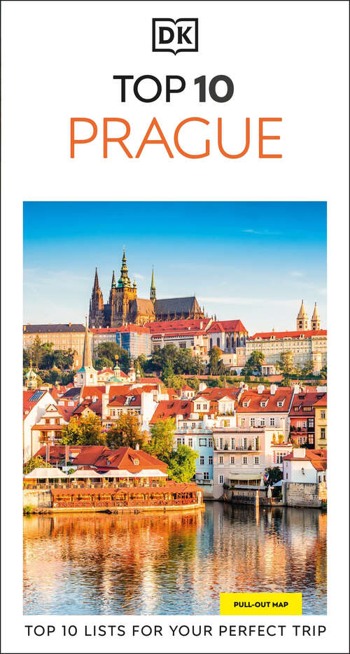 Book cover of DK Top 10 Prague (Pocket Travel Guide)