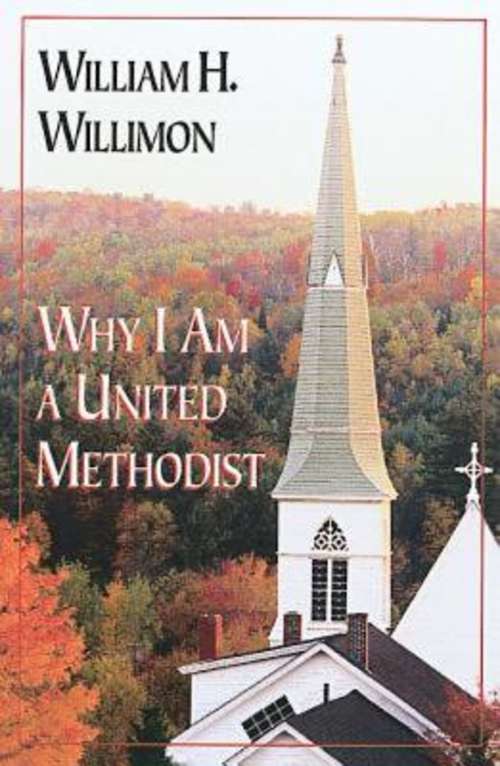 Book cover of Why I Am a United Methodist