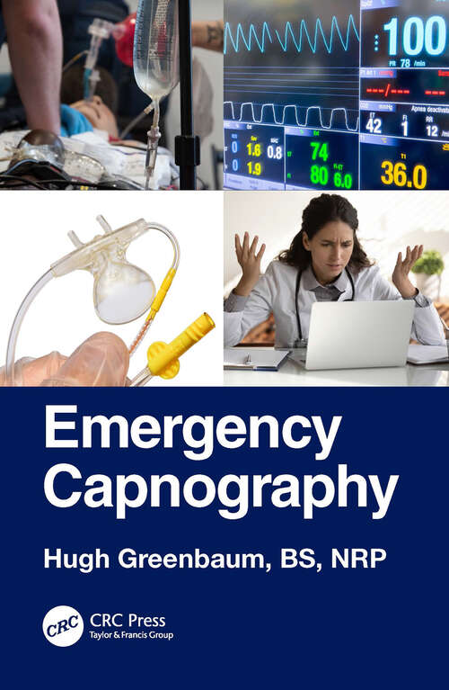 Book cover of Emergency Capnography