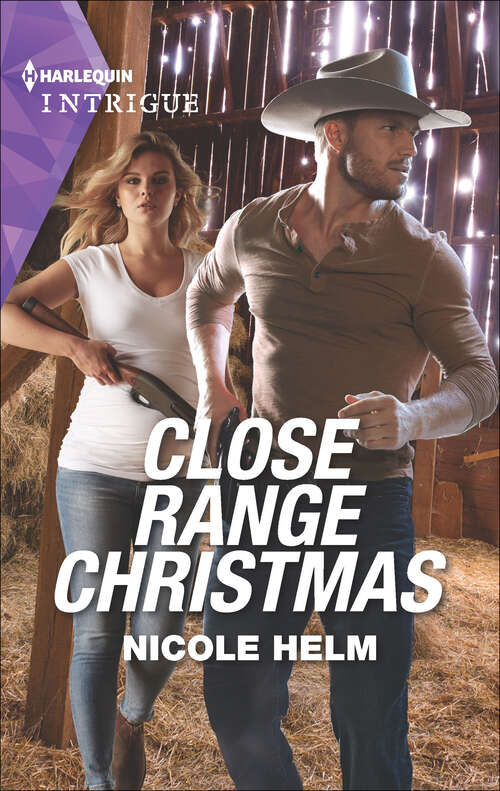 Book cover of Close Range Christmas: Close Range Christmas (a Badlands Cops Novel) / Investigation In Black Canyon (the Ranger Brigade: Rocky Mountain Manhunt) (Original) (The Badlands Cops Novels #6)