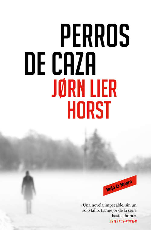 Book cover of Perros de caza (Cuarteto Wisting: Volumen 2)