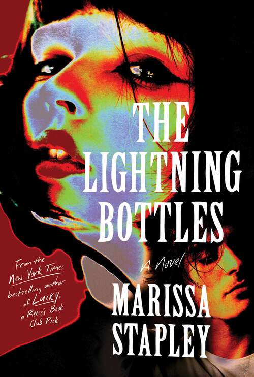 Book cover of The Lightning Bottles (Canadian Edition)