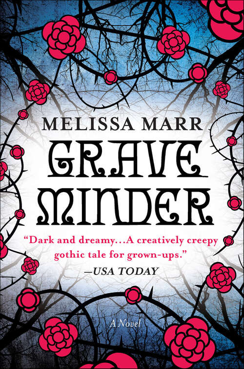 Book cover of Graveminder: A Graveminder Novel
