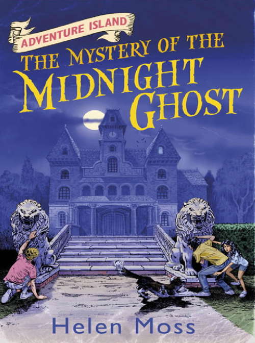 Book cover of The Mystery of the Midnight Ghost: Book 2 (Adventure Island Ser.)