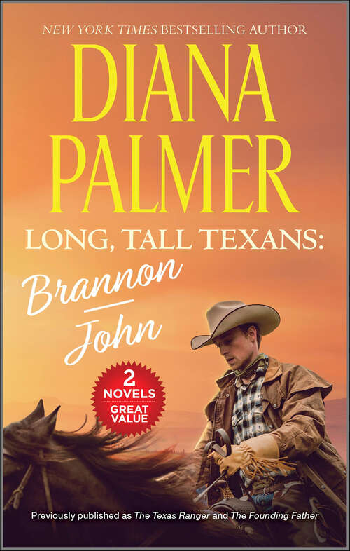 Book cover of Long, Tall Texans: Brannon & John (Reissue) (Long, Tall Texans)