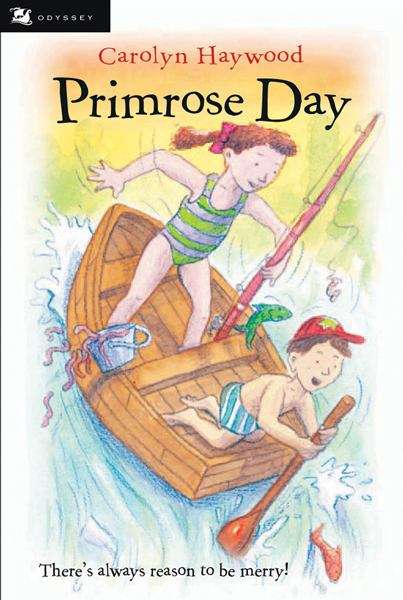 Book cover of Primrose Day