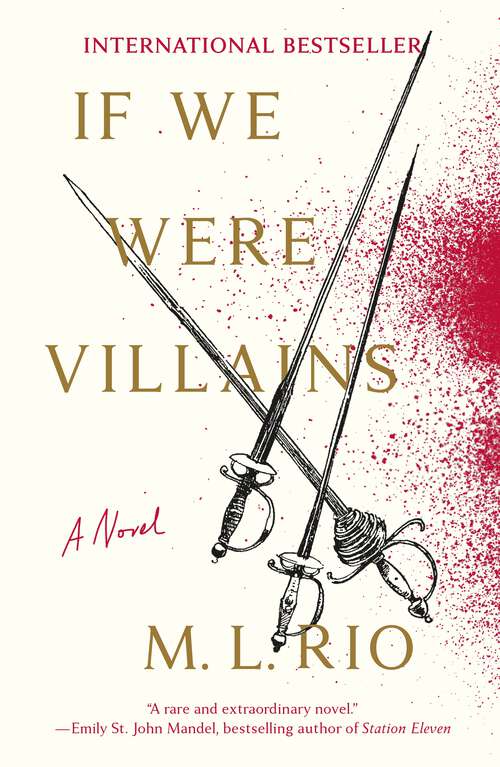 Book cover of If We Were Villains: A Novel