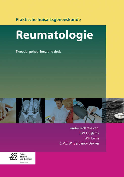 Book cover of Reumatologie (2nd ed. 2015) (Praktische huisartsgeneeskunde)