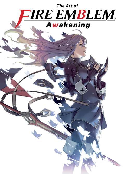 Book cover of The Art of Fire Emblem: Awakening