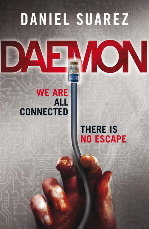 Book cover of Daemon