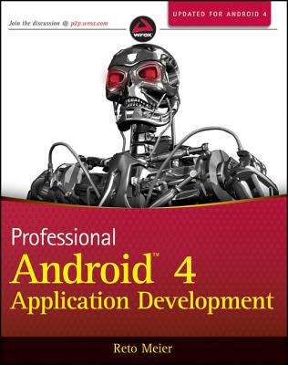 Book cover of Professional Android 2 Application Development