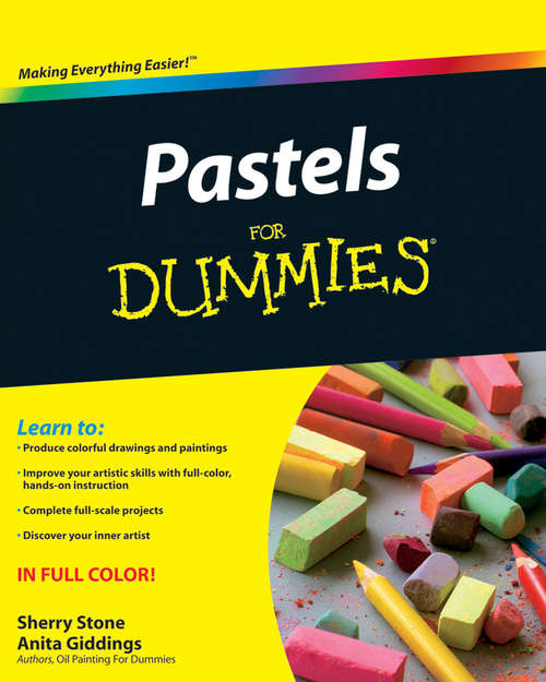 Book cover of Pastels For Dummies