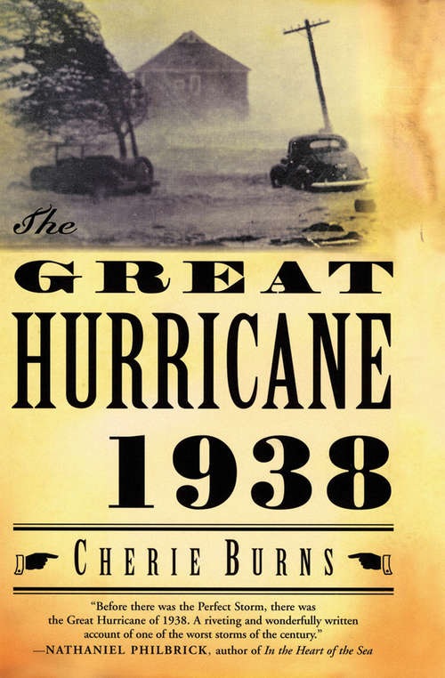 Book cover of The Great Hurricane, 1938: 1938
