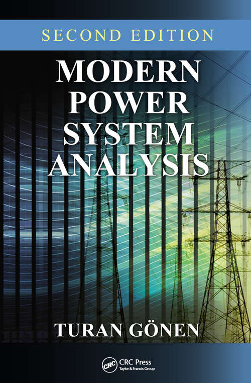 Book cover of Modern Power System Analysis (2)