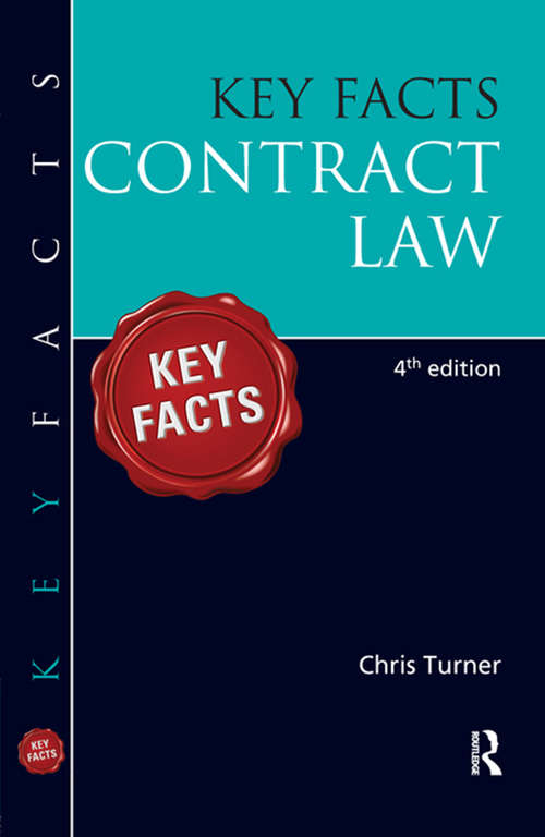 Book cover of Key Facts Contract Law: Equity And Trusts (Key Facts)