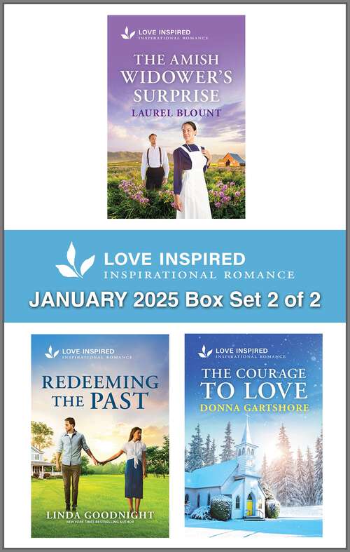 Book cover of Love Inspired January 2025 Box Set - 2 of 2 (Original)