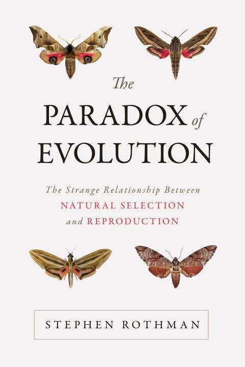 Book cover of The Paradox of Evolution