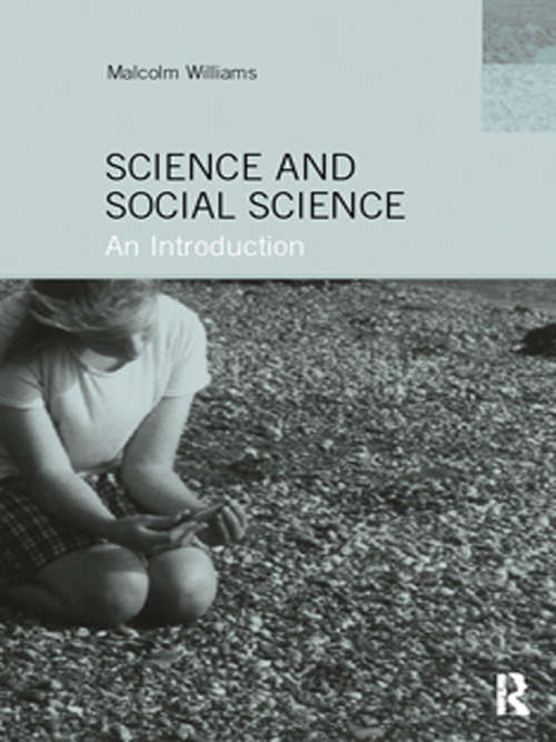 Book cover of Science and Social Science: An Introduction