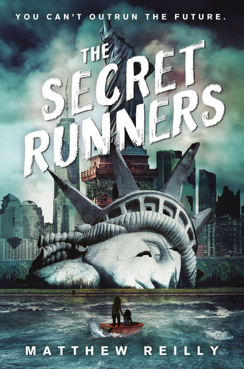 Book cover of The Secret Runners