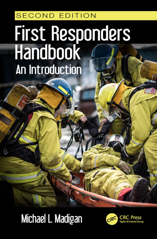 Book cover of First Responders Handbook: An Introduction (Second Edition)