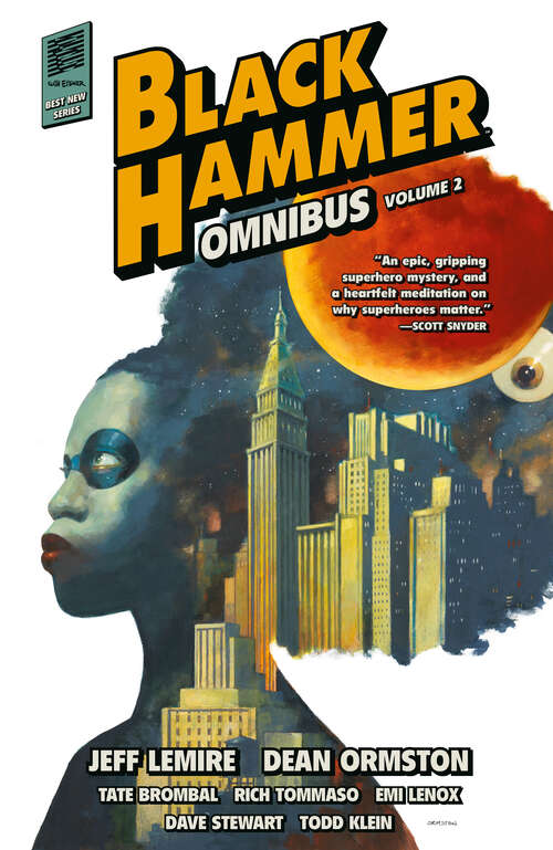 Book cover of Black Hammer Omnibus Volume 2