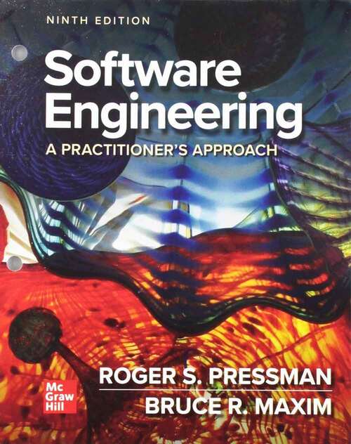 Book cover of Software Engineering: A Practitioner's Approach (9)