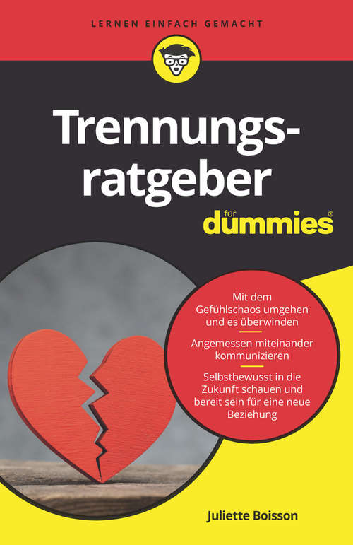 Book cover of Trennungsratgeber für Dummies (Für Dummies)