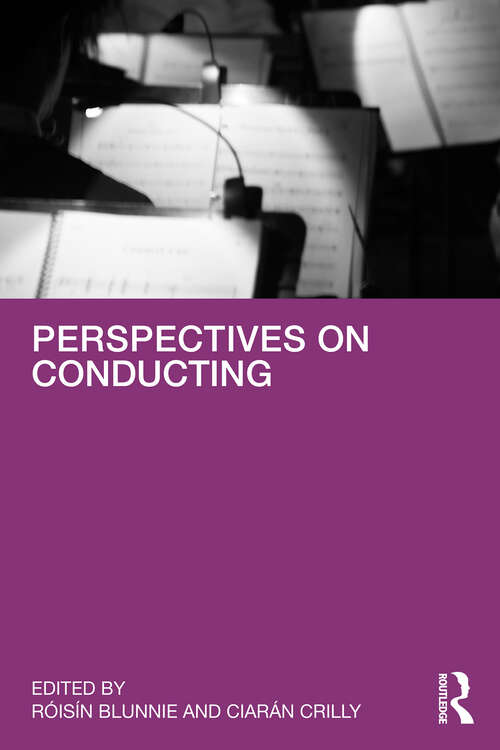 Book cover of Perspectives on Conducting