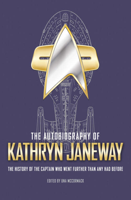 Book cover of The Autobiography of Kathryn Janeway
