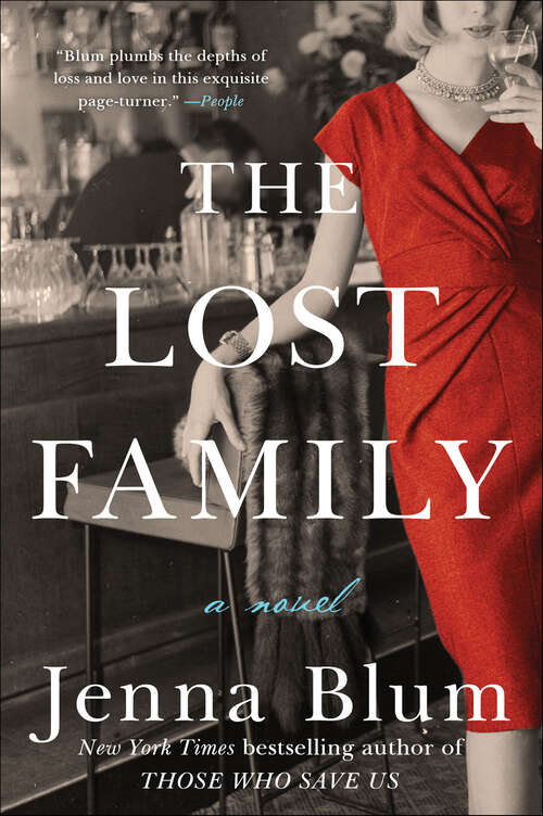Book cover of The Lost Family: A Novel