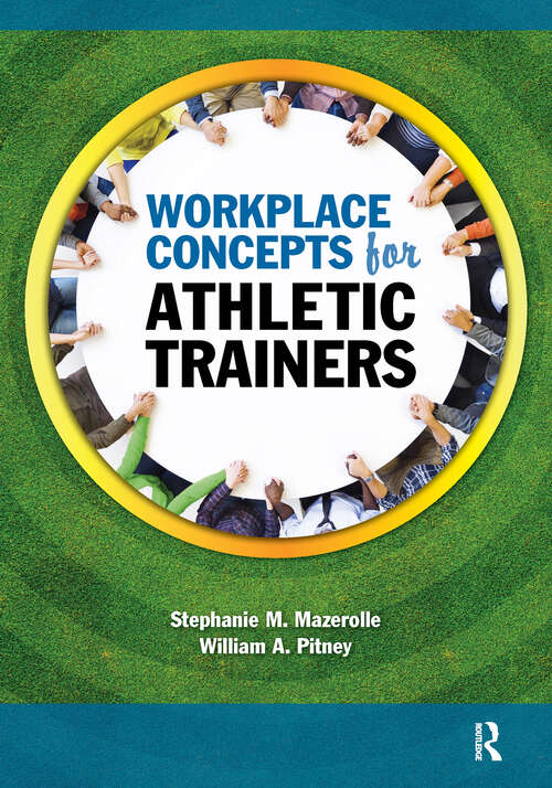 Book cover of Workplace Concepts for Athletic Trainers