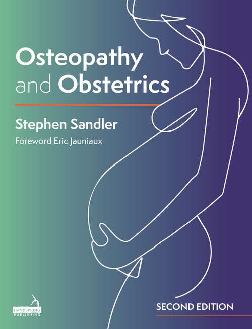 Book cover of Osteopathy and Obstetrics