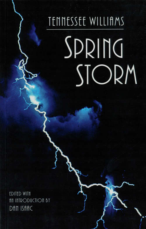 Book cover of Spring Storm