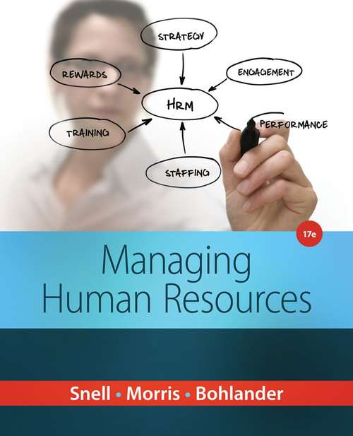 Book cover of Managing Human Resources  17th Edition