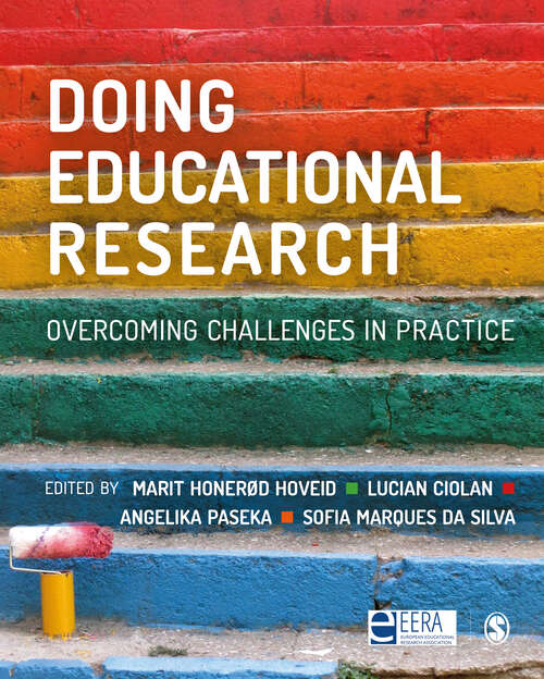Book cover of Doing Educational Research: Overcoming Challenges In Practice
