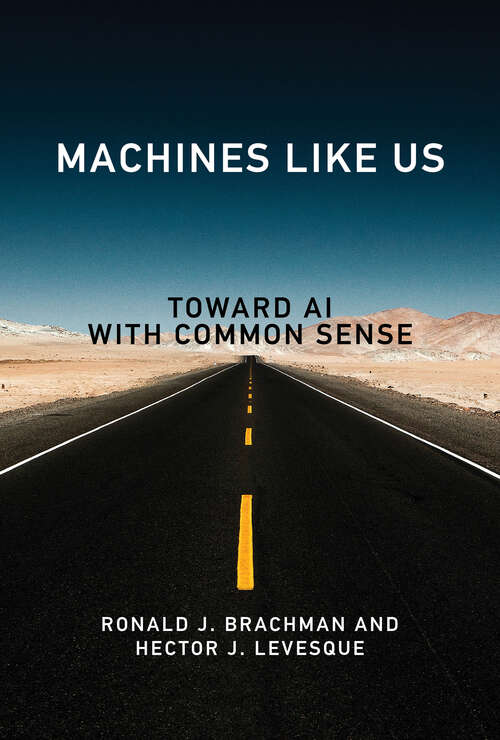 Book cover of Machines like Us: Toward AI with Common Sense