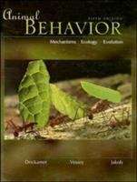 Book cover of Animal Behavior: Mechanisms, Ecology, Evolution