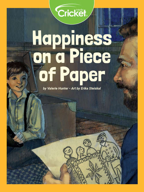 Book cover of Happiness on a Piece of Paper