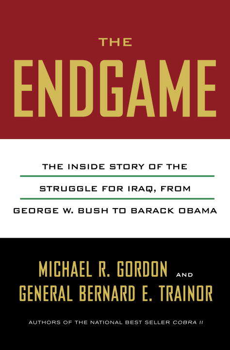 Book cover of The Endgame