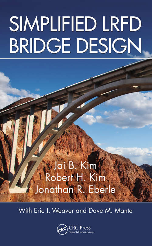 Book cover of Simplified LRFD Bridge Design