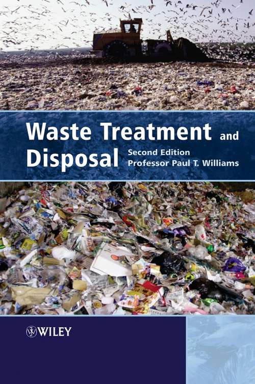 Book cover of Waste Treatment and Disposal