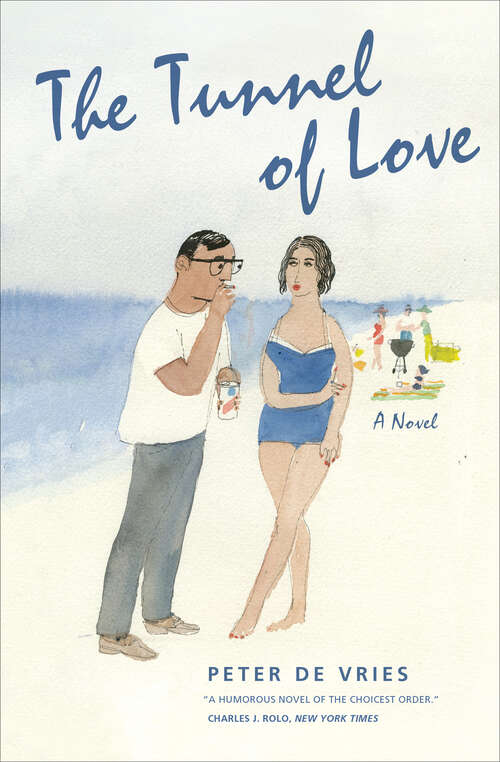 Book cover of The Tunnel of Love: A Novel